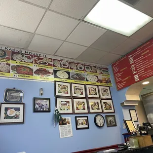 Wall Menu