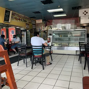 diners in a restaurant