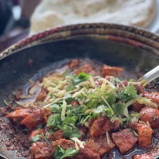 Boneless Chicken Karahi