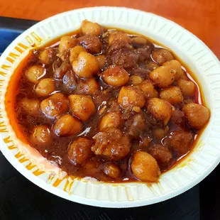 Chick Pea Curry