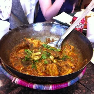 Chicken Karahi at Ravi
