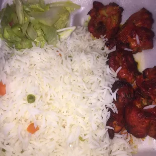 Bone in chicken kabob!!!