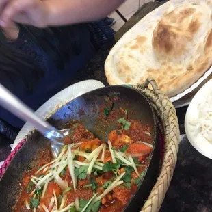 food, curry