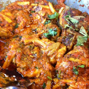 Chicken karahi