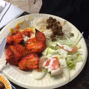 Chicken kabob