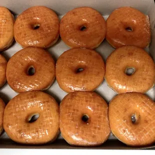 a box of doughnuts