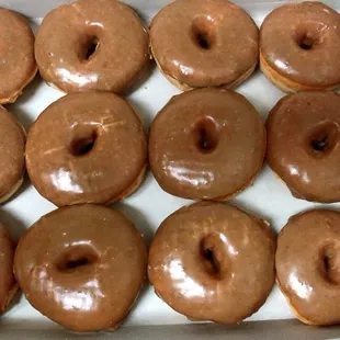 a box of doughnuts