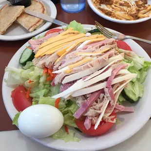 Full size Chef's salad. $7.99 and wonderful!