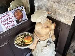 Louies Ham and Cornbeef