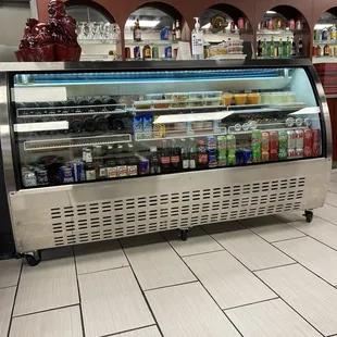 sushi and sashimi, interior