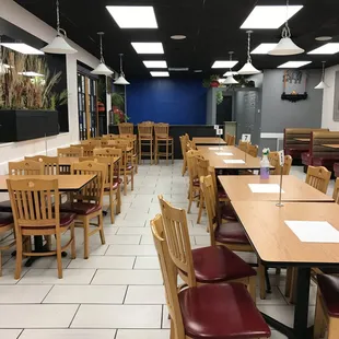 interior, sushi and sashimi