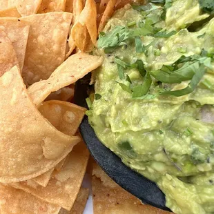 Guacamole and Chips