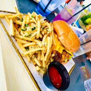 burgers, food, burger