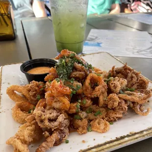 Calamari and Cucumber Crush