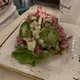Tuna Tartare