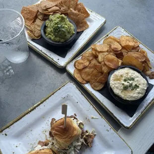 Jerk Chicken Sliders