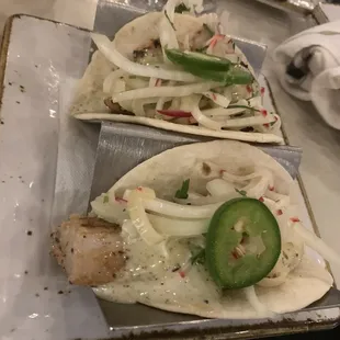 Fish Tacos