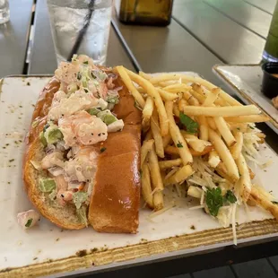 Shrimp Salad Sandwich