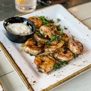 Honey Jerk Shrimp
