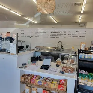 interior, sushi and sashimi