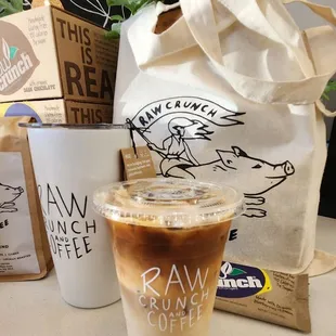 Iced Vanila Latte with Oatmilk