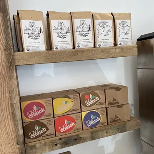 Raw Crunch Bars full of goodness!