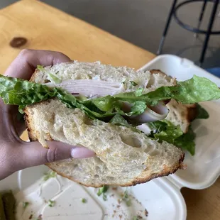 Turkey Sandwich