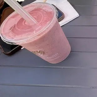 Strawberry smoothie