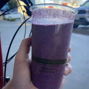 #3 Blueberry Smoothie