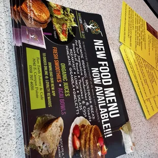 Food flyer