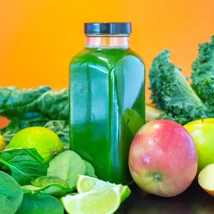 100% Pure Fresh Raw Organic Juices made daily!