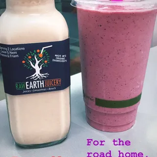 Raw Earth Smoothie Bowl
