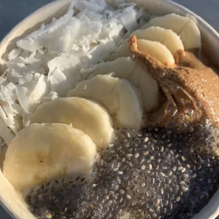 Almond Butter Smoothie Bowl