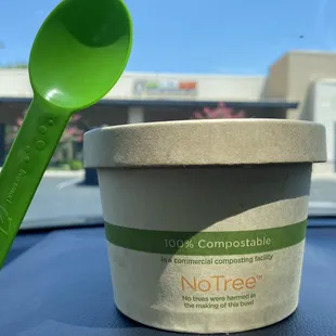 Love that they have compostable packaging! Now I'll be coming by more often!