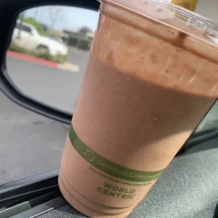 Chocolate Milk Smoothie