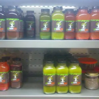 7. Cold Pressed Juice Smoothie