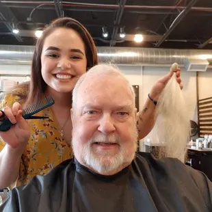 I love  the new look from Hayli.