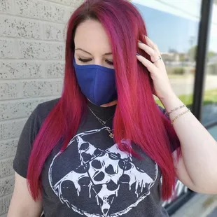 Cut and color by Rachel