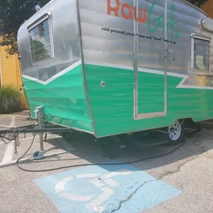 Raw Girls blocking wheelchair access, May 18, 2018.
