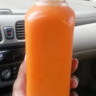 Carotene Dream cold pressed juice