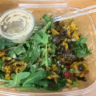 Amy explained that she usually cooks the cauliflower this way... some ppl like it &amp; other don't.