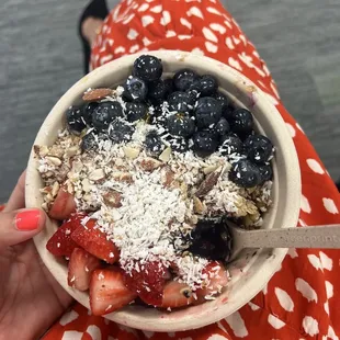 Acai Black Magic Protein Bowl