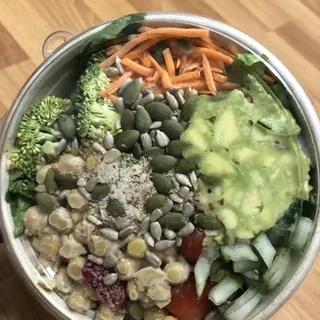 4 x Avocado Protein Salad