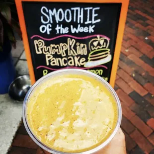 Smoothie of the week.