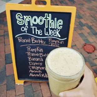 Smoothie of the week.