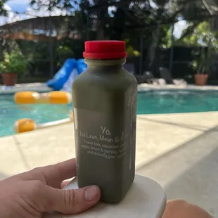 Lean mean and green...