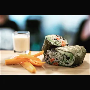 Here at Raw we are passionate about eating clean and having it taste delicious. How you tried our power protein wrap yet?