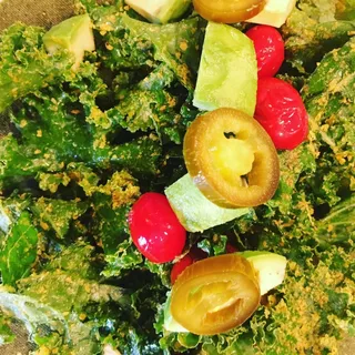 Kale-Ing Me Softly on Wheat Wrap