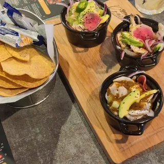 Aguachile Sampler