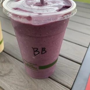 Blueberry Bliss Smoothie